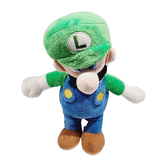 Luigi Super Mario Plush Doll