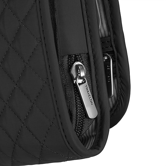  Travelon Boho Trifold Hanging Toiletry Kit