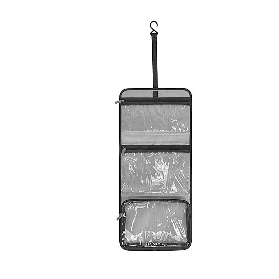  Travelon Boho Trifold Hanging Toiletry Kit