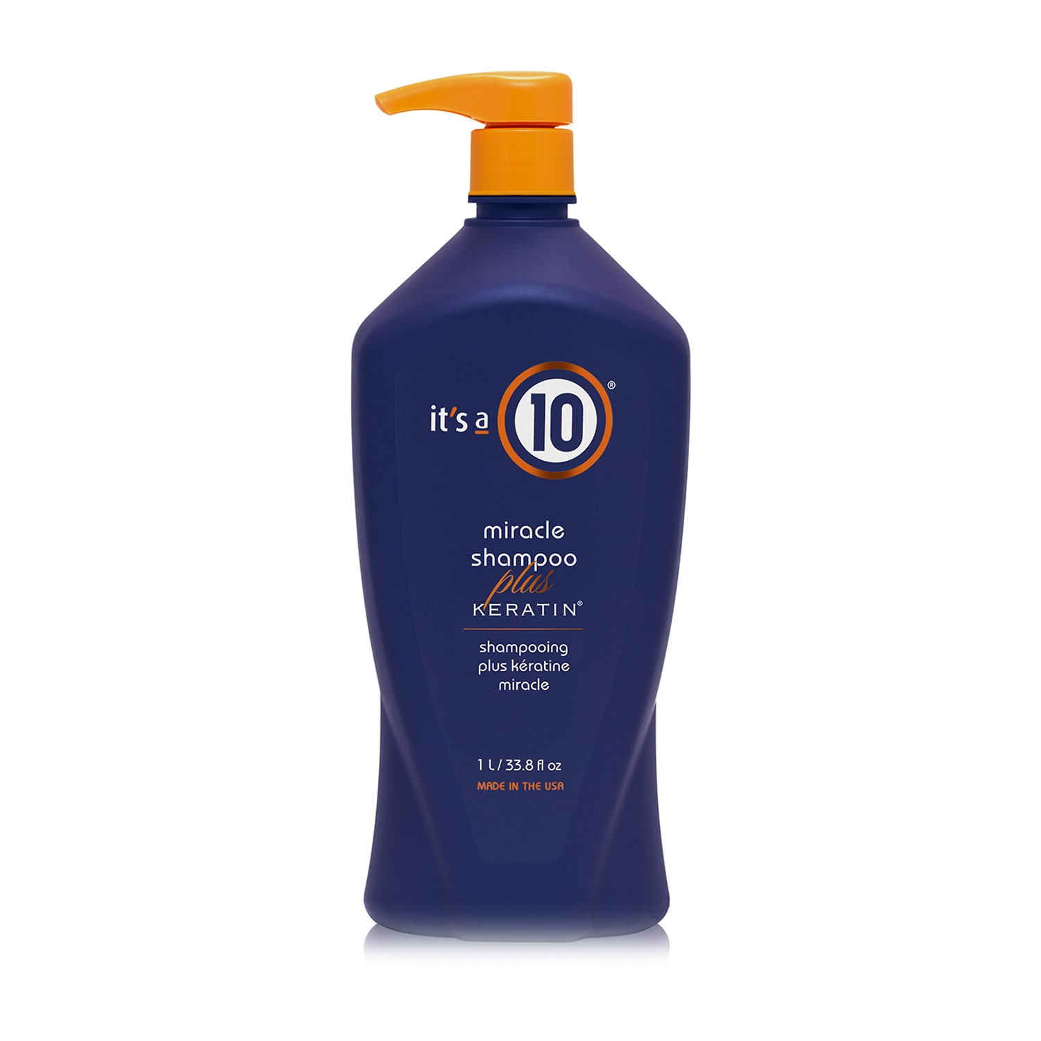 It's a 10 Miracle Plus Keratin Shampoo 33.8 oz.