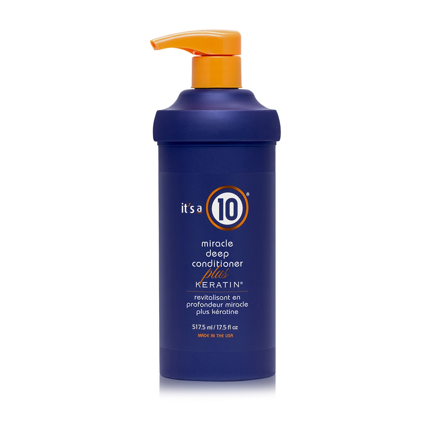 It's a 10 Miracle Deep Plus Keratin Conditioner 17.5 oz.