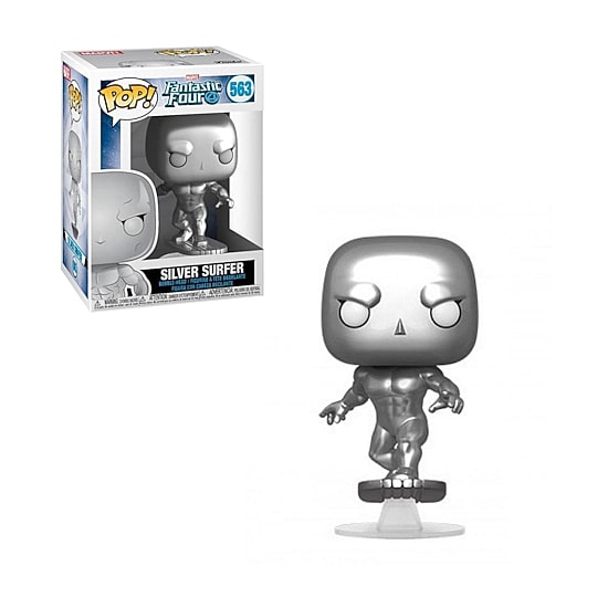 Marvel Fantastic Four Pop - Silver Surfer Action Figure