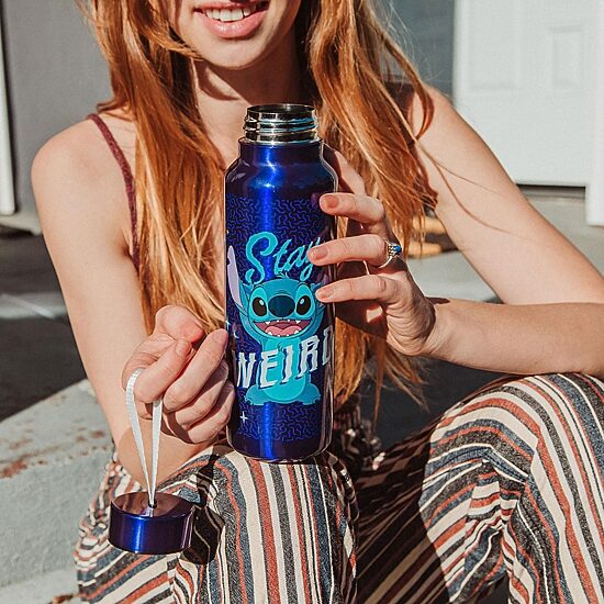Disney Collection Lilo & Stitch 27 Oz. Water Bottle