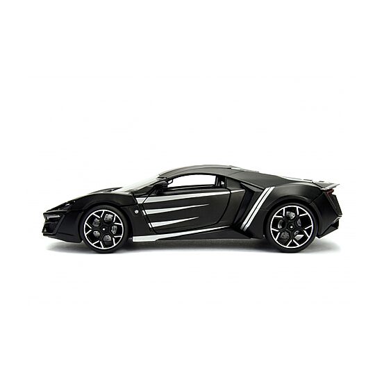 Marvel 1:32 Black Panther Lykan Hypersport