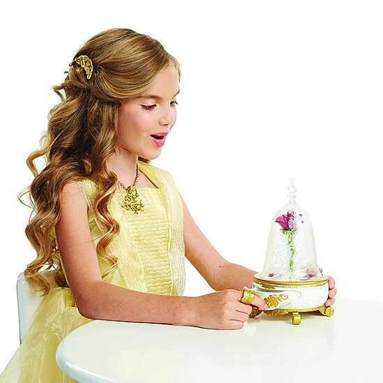 Disney Collection Beauty And The Beast Jewelry Box Jewelry Kit