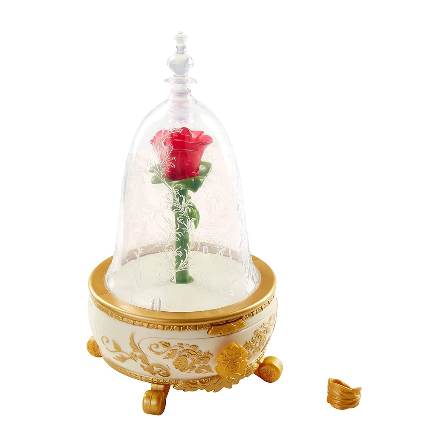 Disney Collection Beauty And The Beast Jewelry Box Jewelry Kit