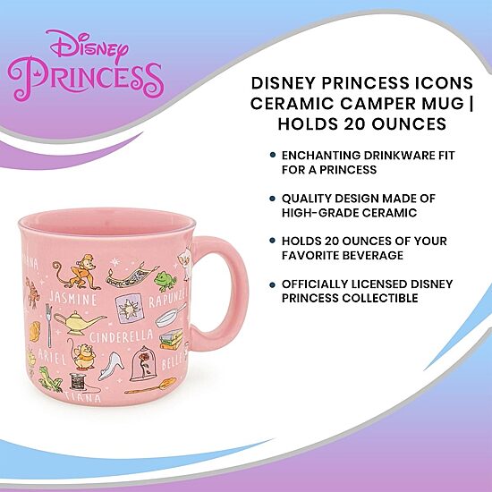 Disney Collection Princess Coffee Mug