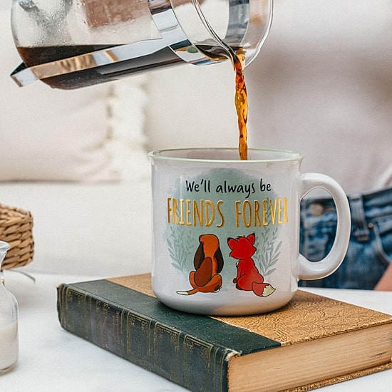 Disney Collection Fox And The Hound Mug Coffee Mug