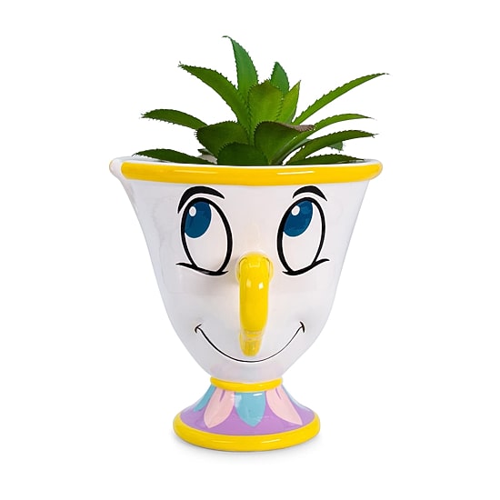 Disney Collection Beauty & The Beast Chip Planter Planter