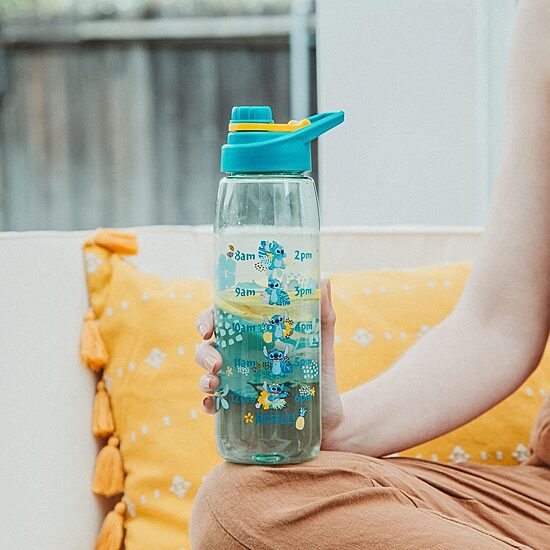 Disney Collection Lilo & Stitch 20 Oz. Water Bottle
