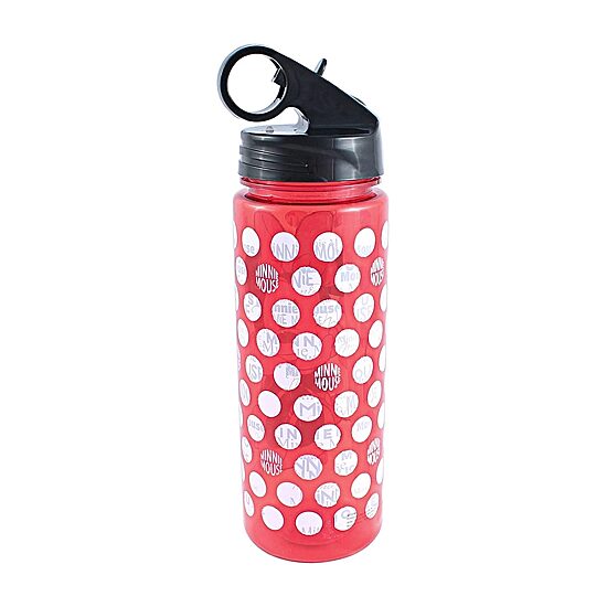 Disney Collection Minnie Mouse 20 Oz. Water Bottle