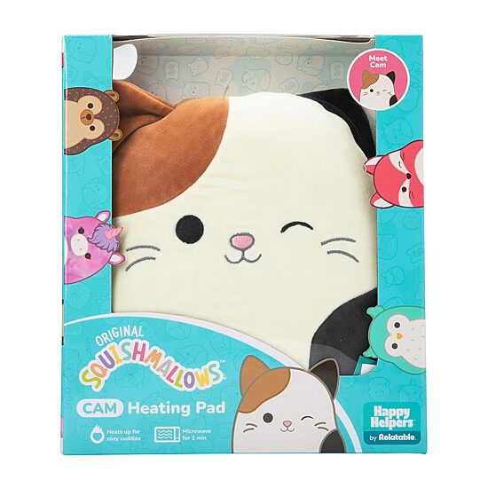 Squishmallow Heating Pad - Cam