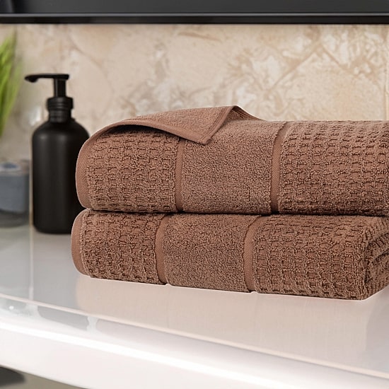 SUPERIOR® Napa Collection | 100% Cotton 2-pc. Bath Sheet