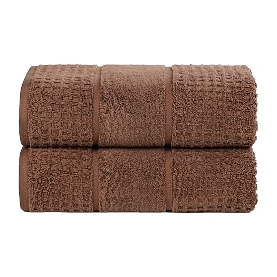 SUPERIOR® Napa Collection | 100% Cotton 2-pc. Bath Sheet