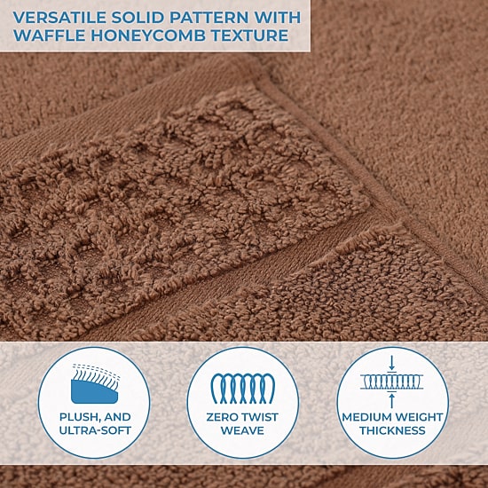 SUPERIOR® Napa Collection | 100% Cotton 2-pc. Bath Sheet