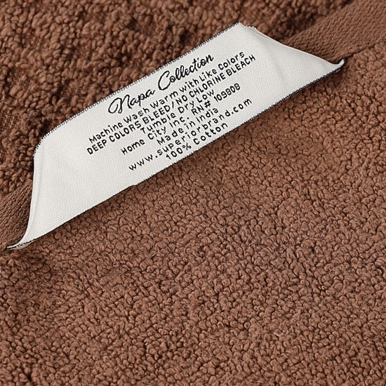 SUPERIOR® Napa Collection | 100% Cotton 2-pc. Bath Sheet
