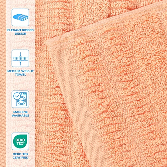 SUPERIOR® Mika Collection 2-pc. Bath Sheet