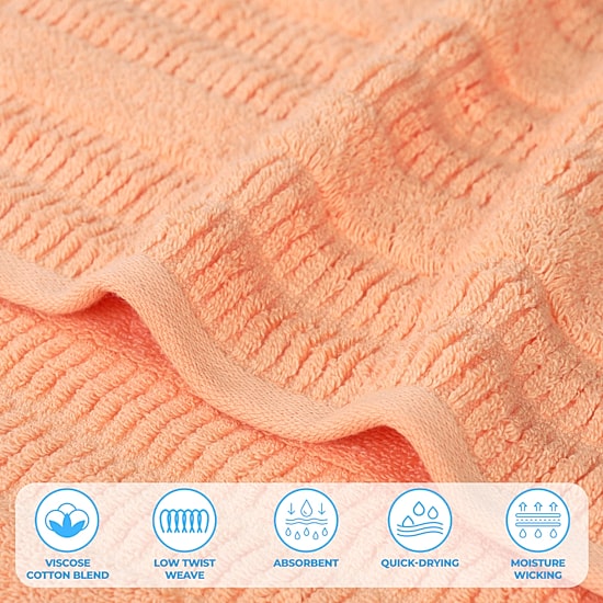 SUPERIOR® Mika Collection 2-pc. Bath Sheet