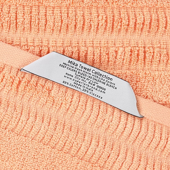 SUPERIOR® Mika Collection 2-pc. Bath Sheet