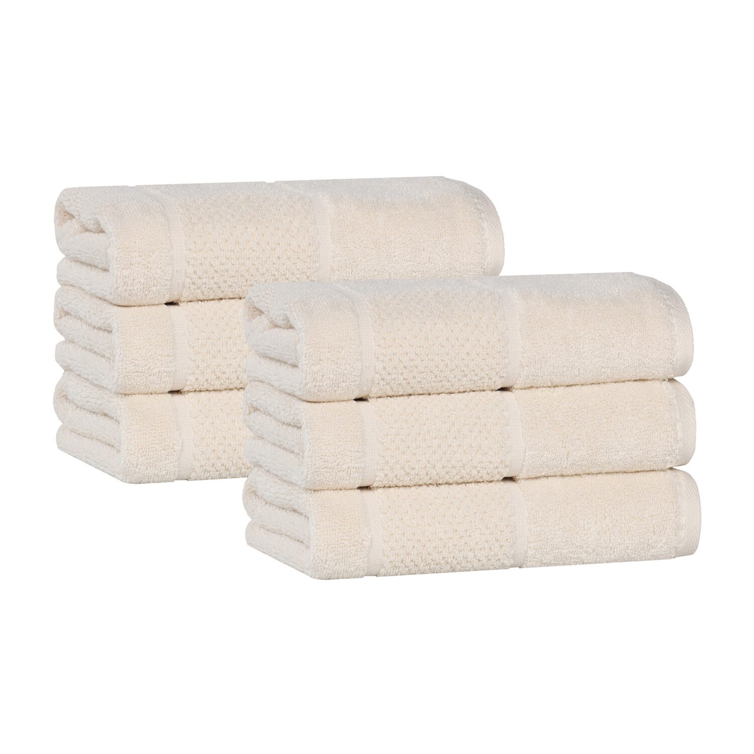 SUPERIOR® Mile Collection 6-pc. Solid Hand Towel