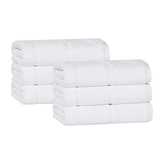 SUPERIOR® Mile Collection 6-pc. Solid Hand Towel