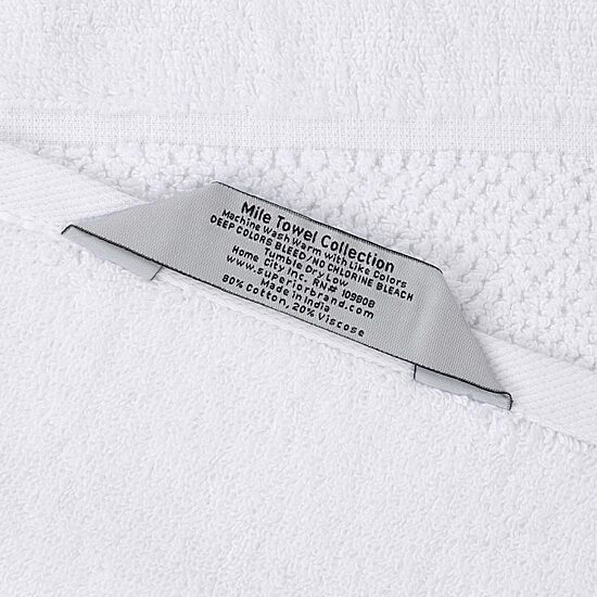 SUPERIOR® Mile Collection 6-pc. Solid Hand Towel