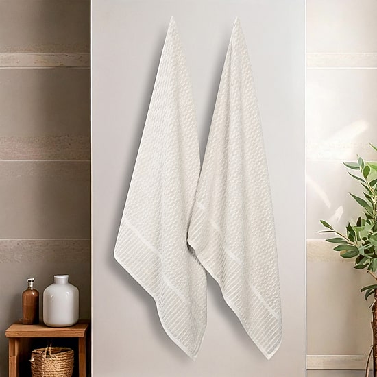 SUPERIOR® Juno Collection 2-pc. Bath Sheet
