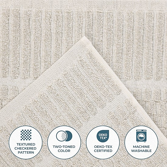 SUPERIOR® Juno Collection 2-pc. Bath Sheet