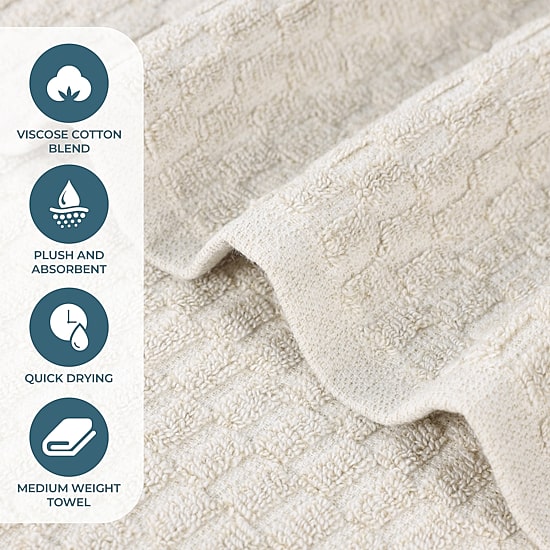 SUPERIOR® Juno Collection 2-pc. Bath Sheet