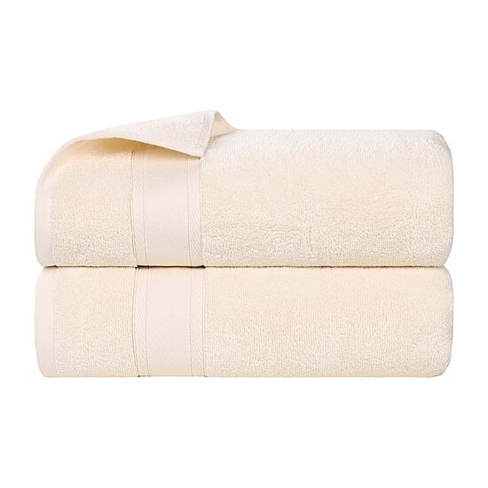 SUPERIOR® Belmont Collection | 100% Cotton 2-pc. Quick Dry Bath Towel
