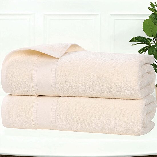 SUPERIOR® Belmont Collection | 100% Cotton 2-pc. Quick Dry Bath Towel
