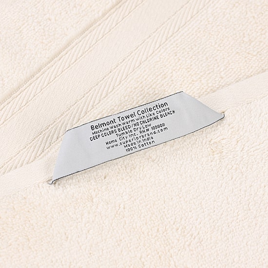 SUPERIOR® Belmont Collection | 100% Cotton 2-pc. Quick Dry Bath Towel