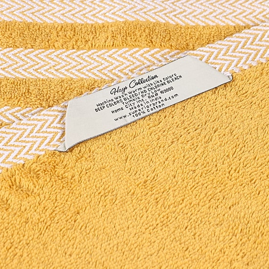 SUPERIOR® Hays Collection | 100% Cotton 3-pc. Quick Dry Bath Towel