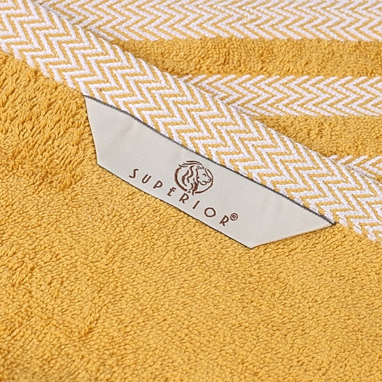 SUPERIOR® Hays Collection | 100% Cotton 3-pc. Quick Dry Bath Towel