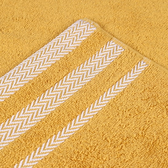 SUPERIOR® Hays Collection | 100% Cotton 3-pc. Quick Dry Bath Towel