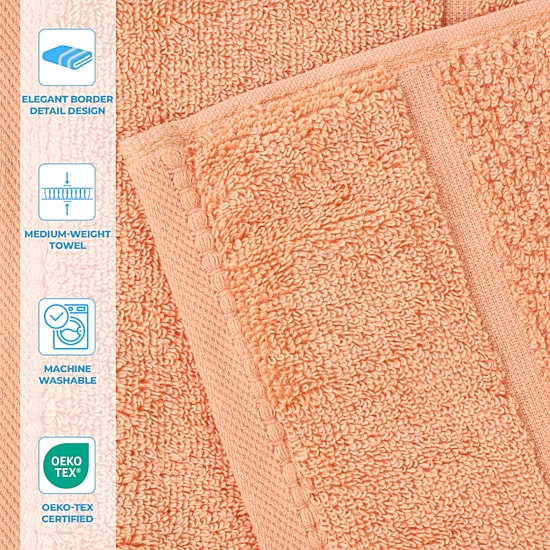 SUPERIOR® Mile Collection 2-pc. Bath Sheet