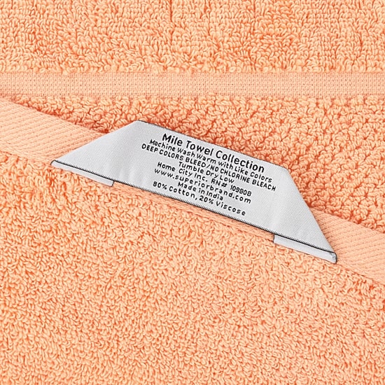 SUPERIOR® Mile Collection 2-pc. Bath Sheet