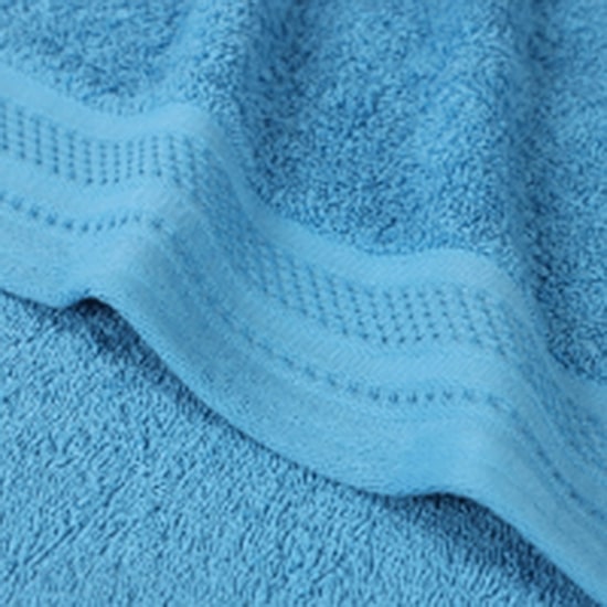 SUPERIOR® Honeycomb Collection | 100% Combed Cotton 6-pc. Solid Hand Towel
