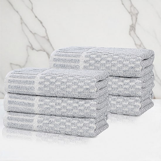 SUPERIOR® Juno Collection 6-pc. Solid Hand Towel