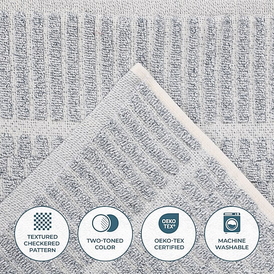 SUPERIOR® Juno Collection 6-pc. Solid Hand Towel