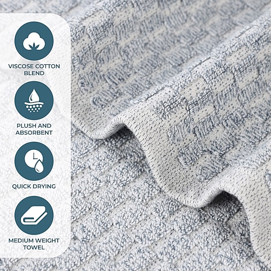 SUPERIOR® Juno Collection 6-pc. Solid Hand Towel