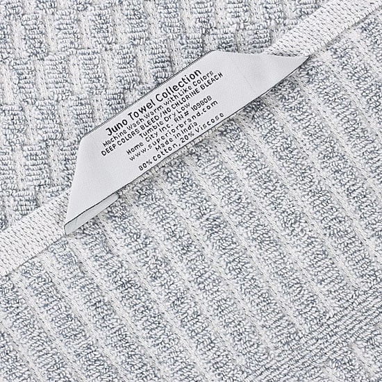SUPERIOR® Juno Collection 6-pc. Solid Hand Towel