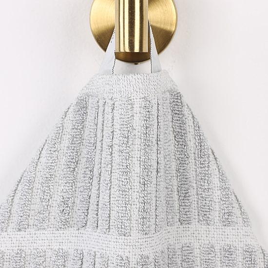 SUPERIOR® Juno Collection 3-pc. Quick Dry Geometric Bath Towel Set