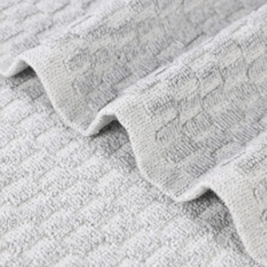 SUPERIOR® Juno Collection 3-pc. Quick Dry Geometric Bath Towel Set