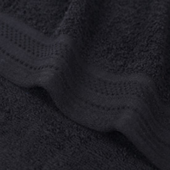 SUPERIOR® Honeycomb Collection | 100% Combed Cotton 6-pc. Quick Dry Solid Bath Towel Set