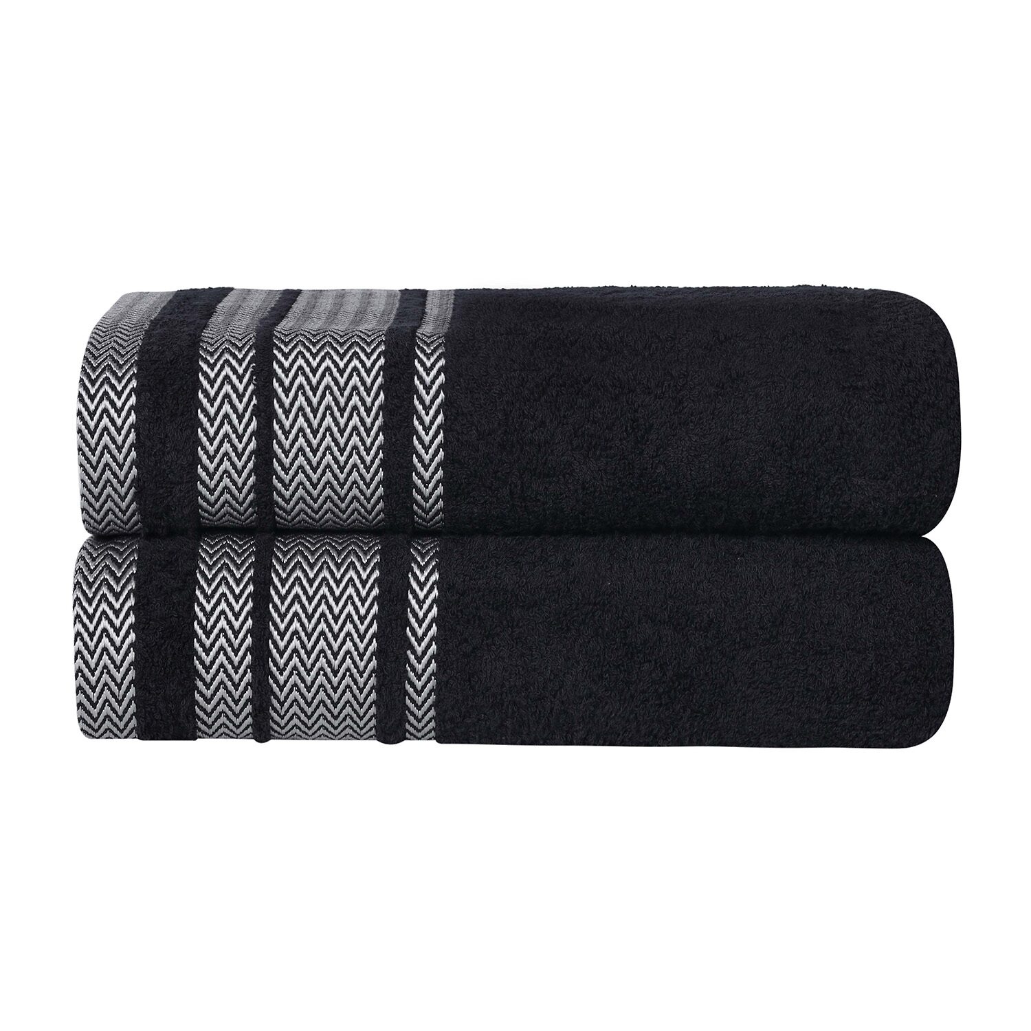 SUPERIOR® Hays Collection | 100% Cotton 2-pc. Bath Sheet