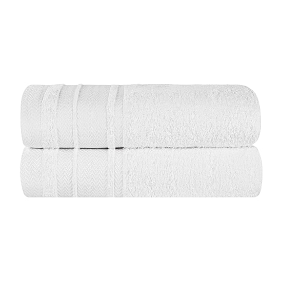 SUPERIOR® Hays Collection | 100% Cotton 2-pc. Bath Sheet