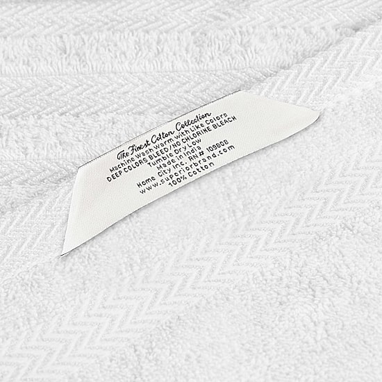 SUPERIOR® Hays Collection | 100% Cotton 2-pc. Bath Sheet
