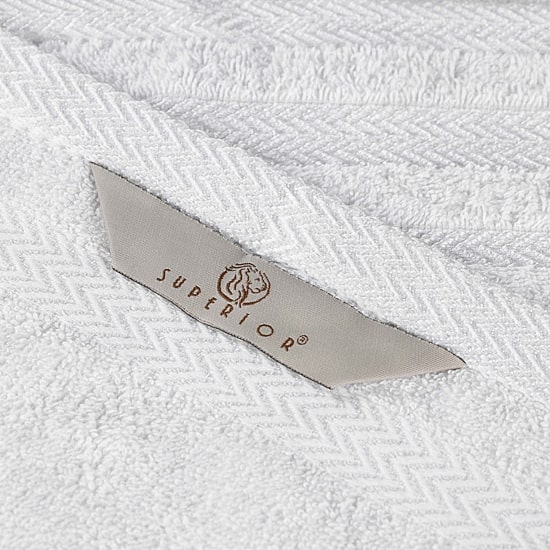 SUPERIOR® Hays Collection | 100% Cotton 2-pc. Bath Sheet