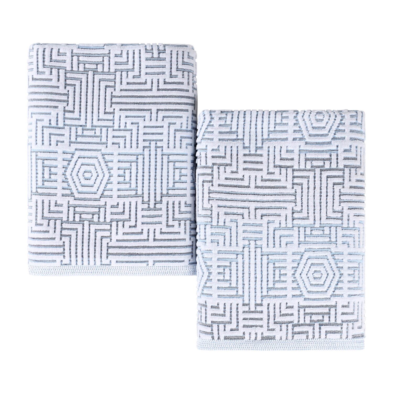 SUPERIOR® Jasper Collection | 100% Cotton 2-pc. Bath Sheet